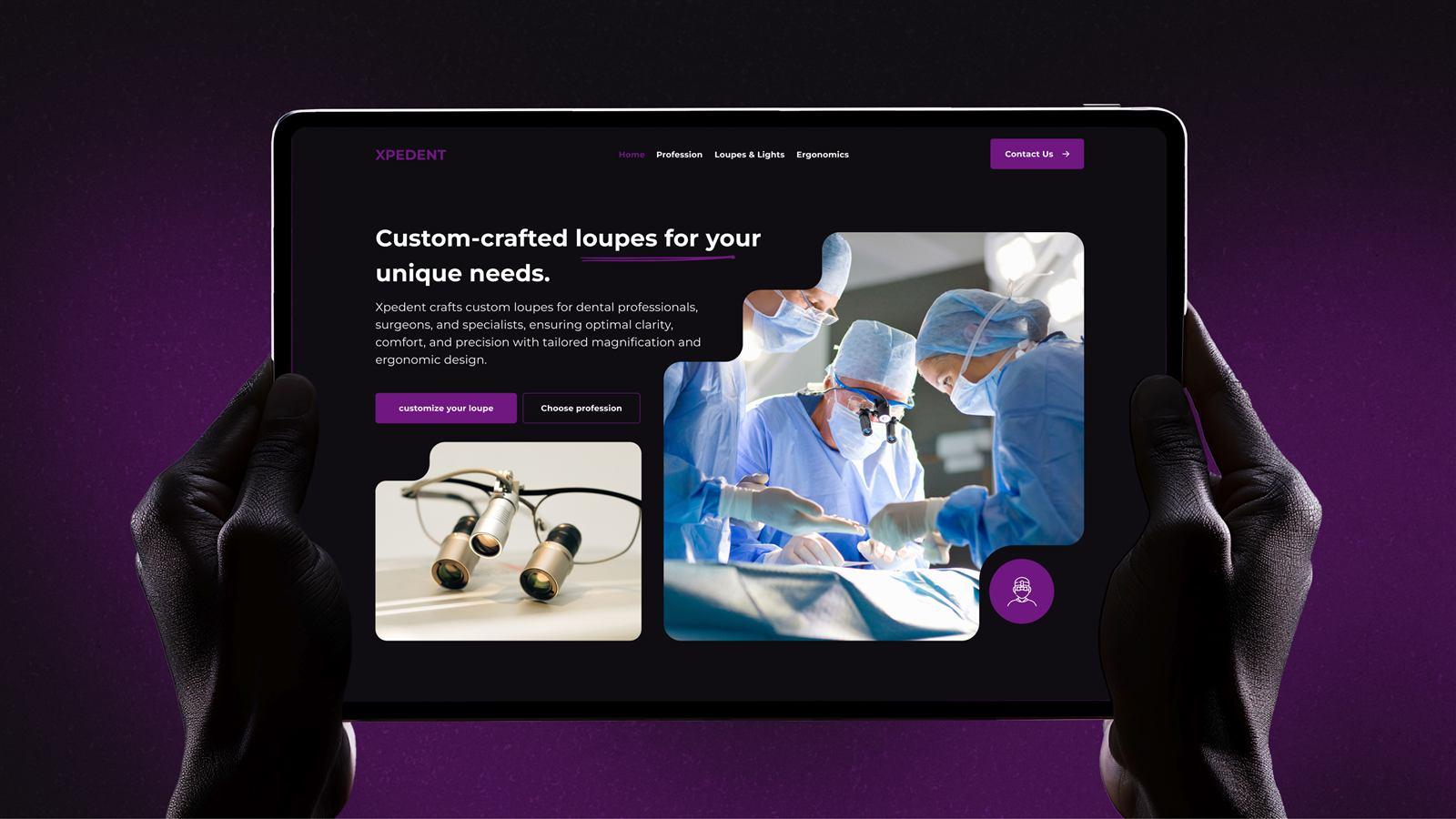 UI/UX design case study - Medical Equipment Website Design — Clear Product Discovery by Eid Fathy
